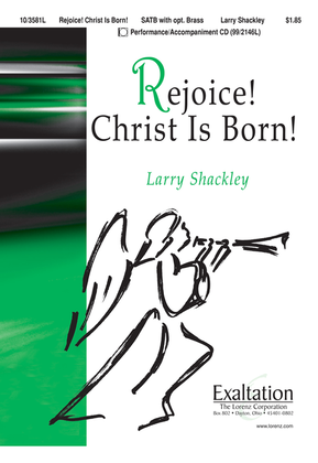 Book cover for Rejoice! Christ Is Born!