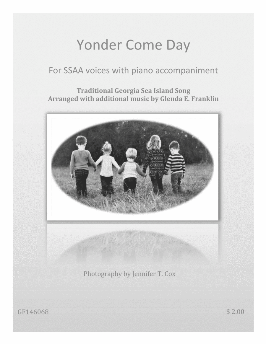 Yonder Come Day Yonder Come Day SSAA scores gallery preview page 1