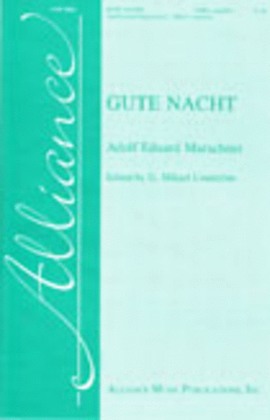 Book cover for Gute Nacht