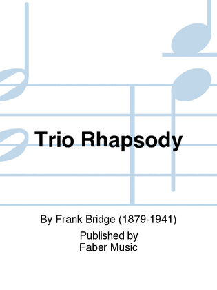 Book cover for Trio Rhapsody