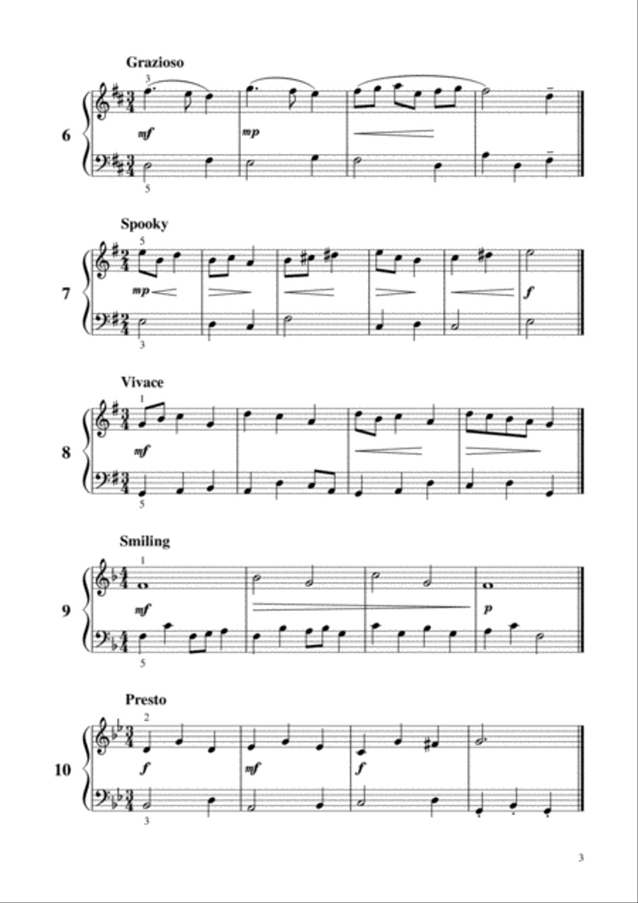 At First Sight: Grade 2 At First Sight: Grade 2 Piano Method scores gallery preview page 4