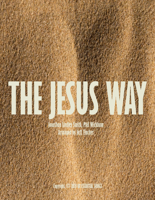 Book cover for The Jesus Way