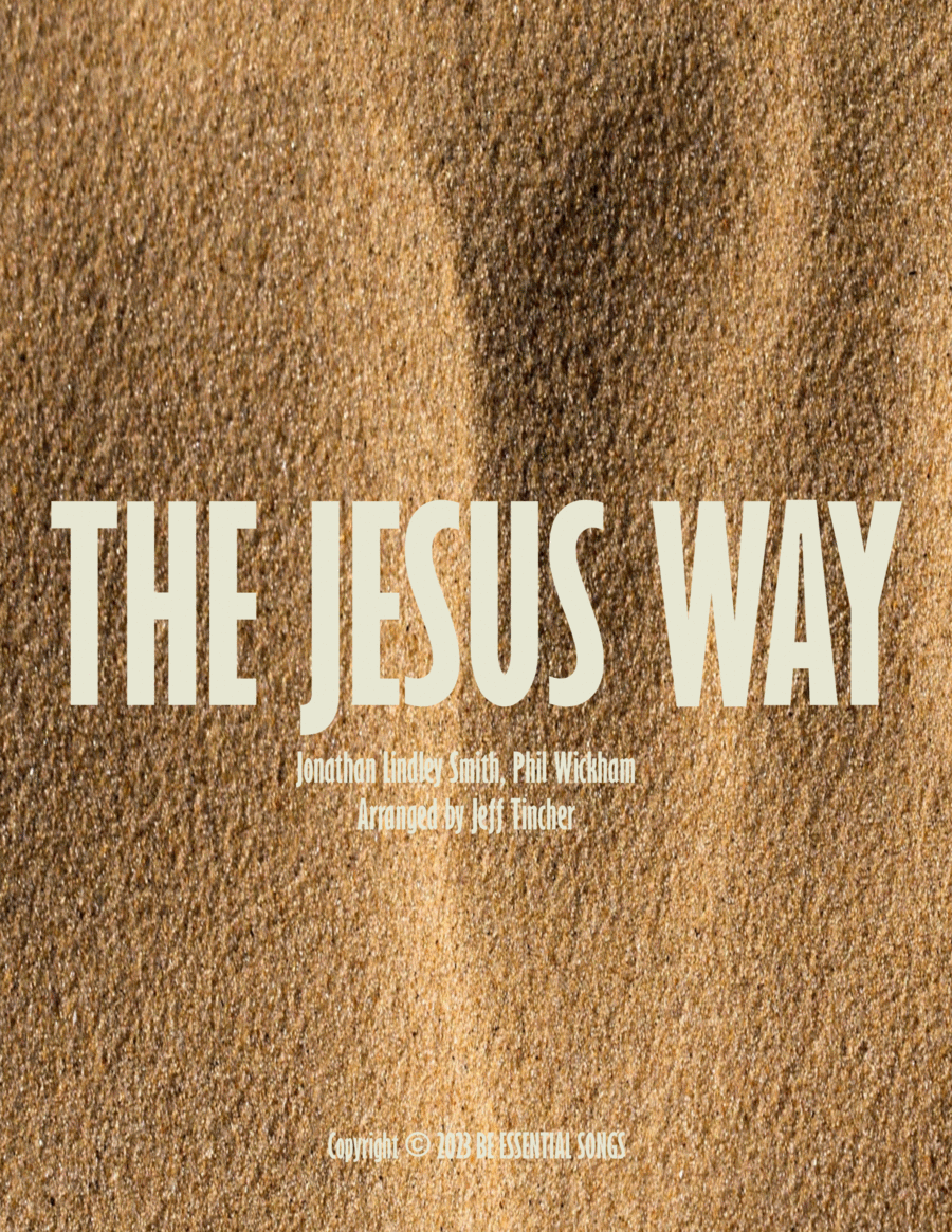 The Jesus Way The Jesus Way Piano, Vocal, Guitar scores gallery preview page 1
