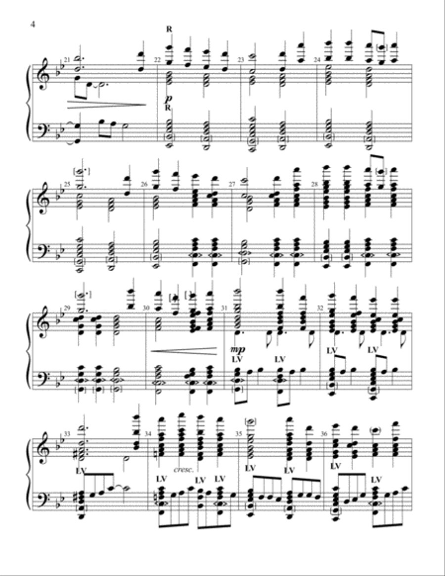 Bells & Chimes for Special Times Handbell Choir scores gallery preview page 19