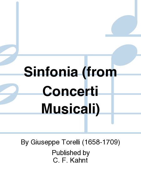 Sinfonia (from Concerti Musicali)