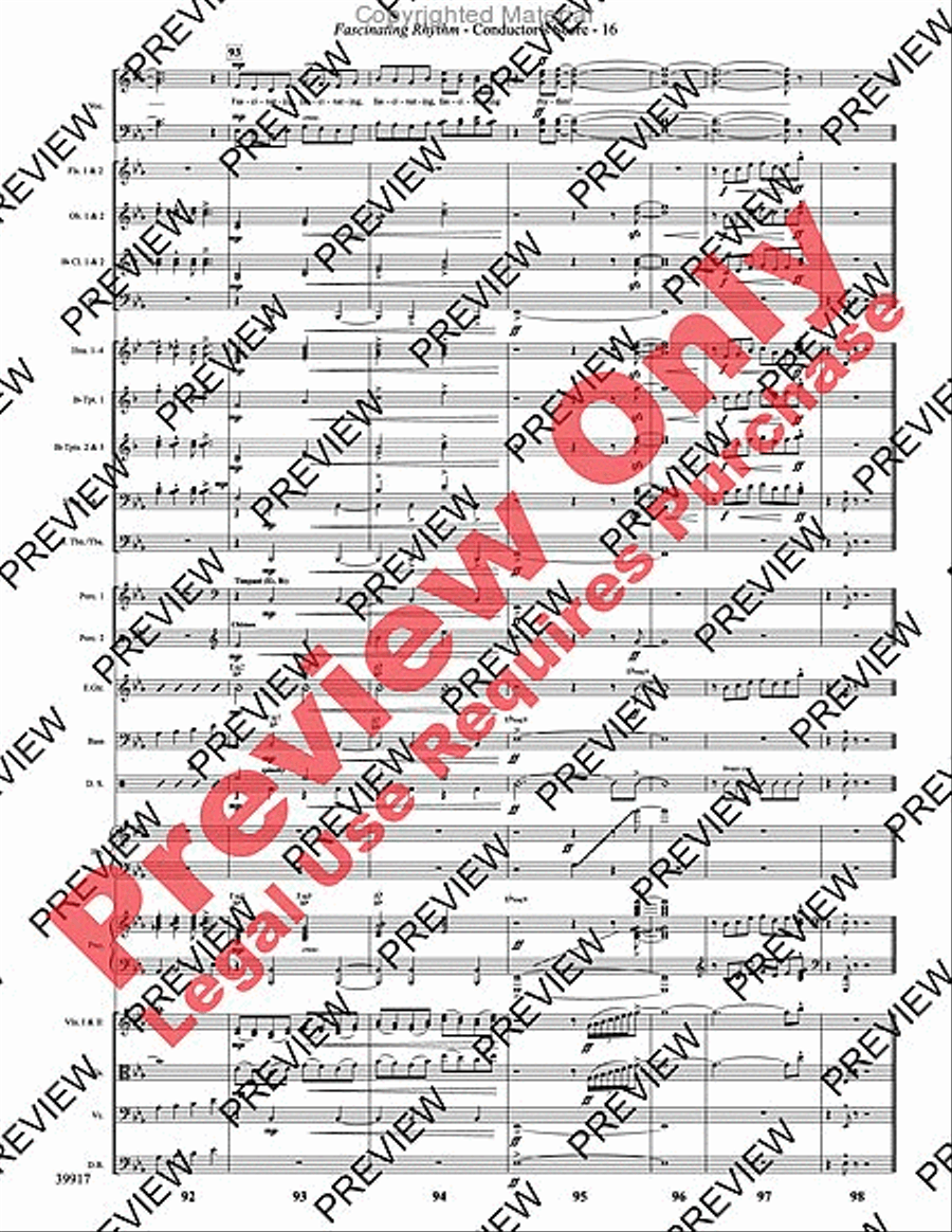 Fascinating Rhythm Fascinating Rhythm Choir scores gallery preview page 17