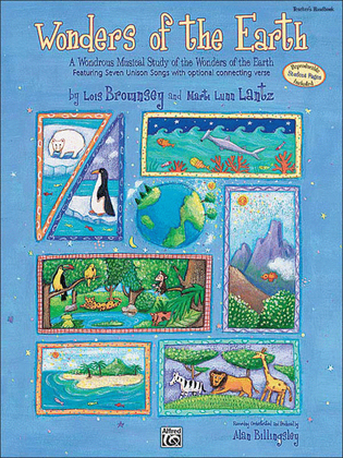 Book cover for Wonders of the Earth - Teacher's Handbook