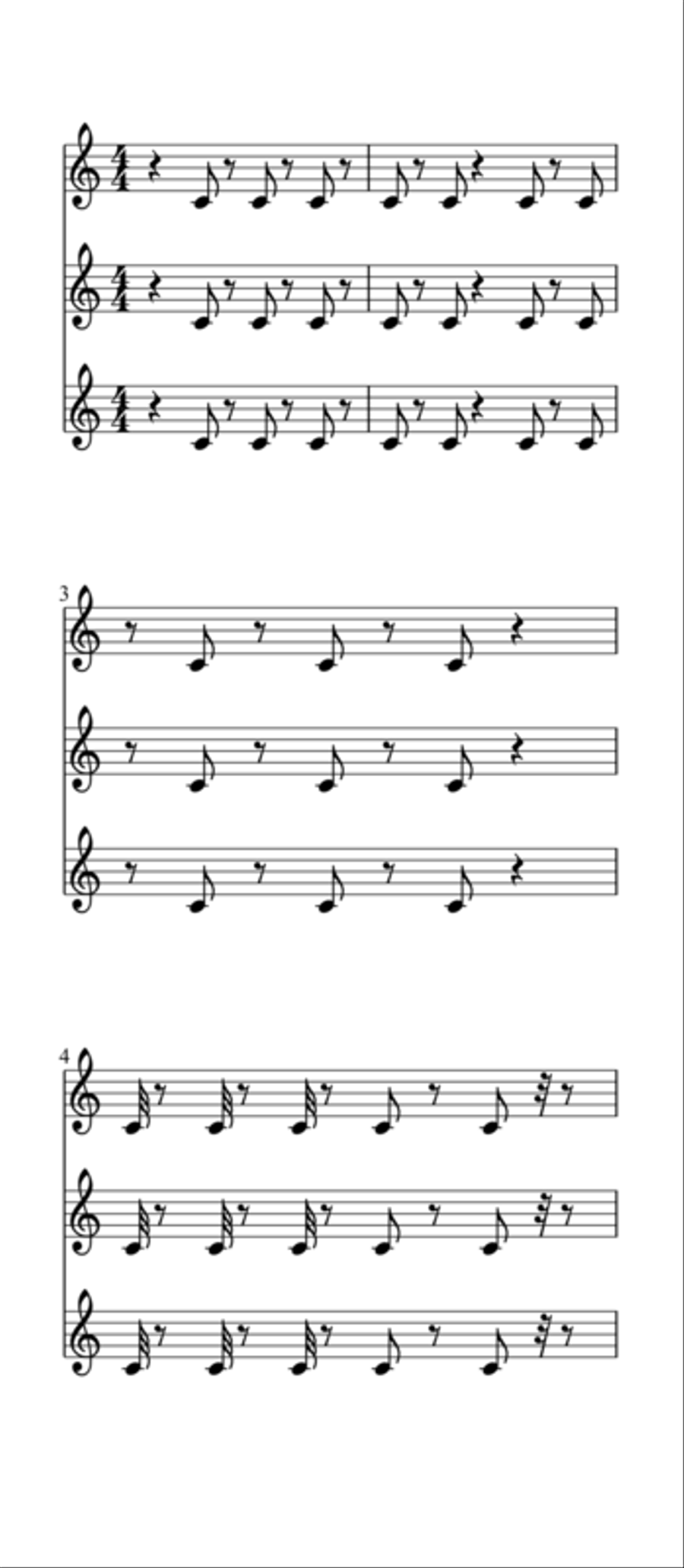 Morse Charang : 003189 Small Ensemble scores gallery preview page 5