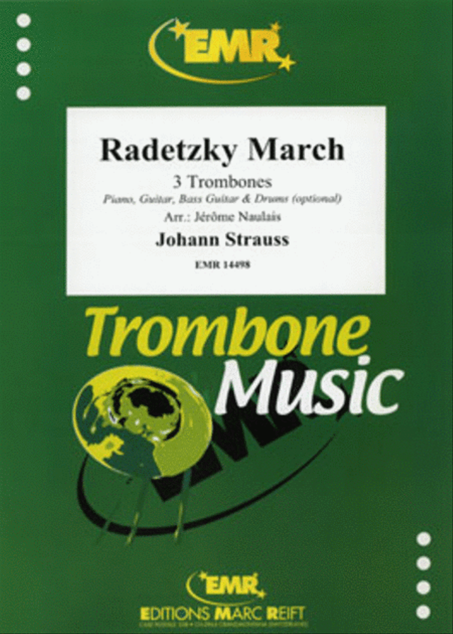 Radetzky March Trombone Trio scores gallery preview page 1