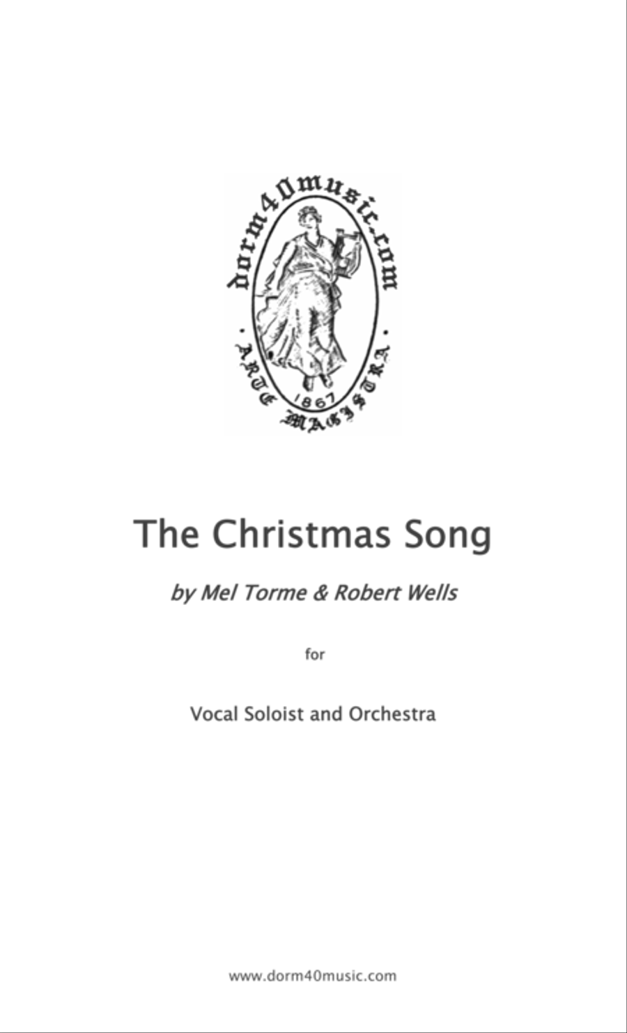 The Christmas Song (Chestnuts Roasting On An Open Fire) String Orchestra scores gallery preview page 1