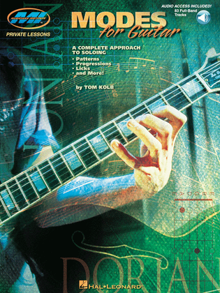 Book cover for Modes for Guitar