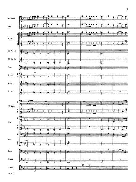 Fantasy on Themes from Tchaikovsky: Score