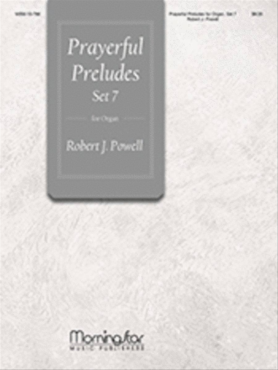 Prayerful Preludes, Set 7 Organ scores gallery preview page 1