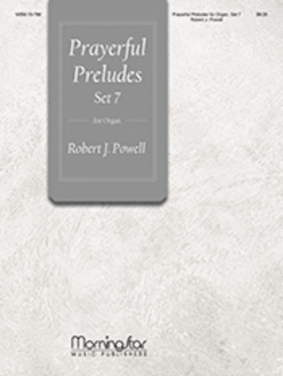 Book cover for Prayerful Preludes, Set 7