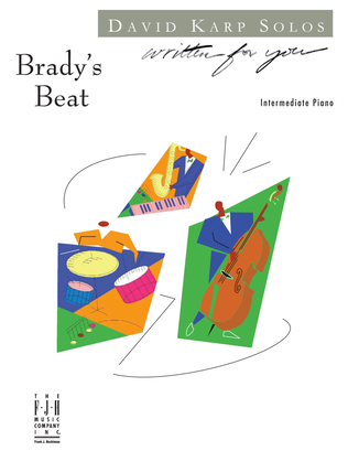 Book cover for Brady's Beat