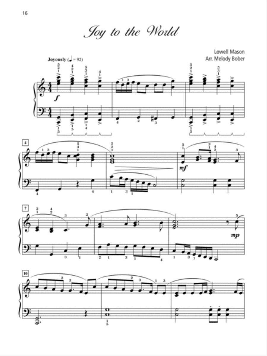 Grand Solos for Christmas 4-6 (Value Pack) Piano Method scores gallery preview page 4