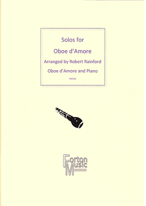 Book cover for Solos for Oboe d'Amore