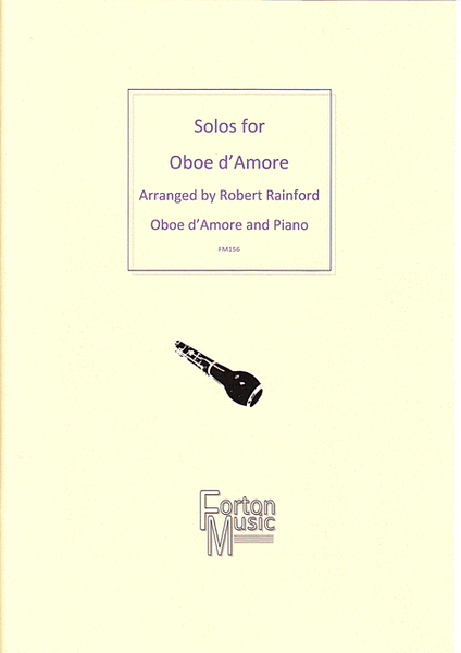 Solos for Oboe d'Amore