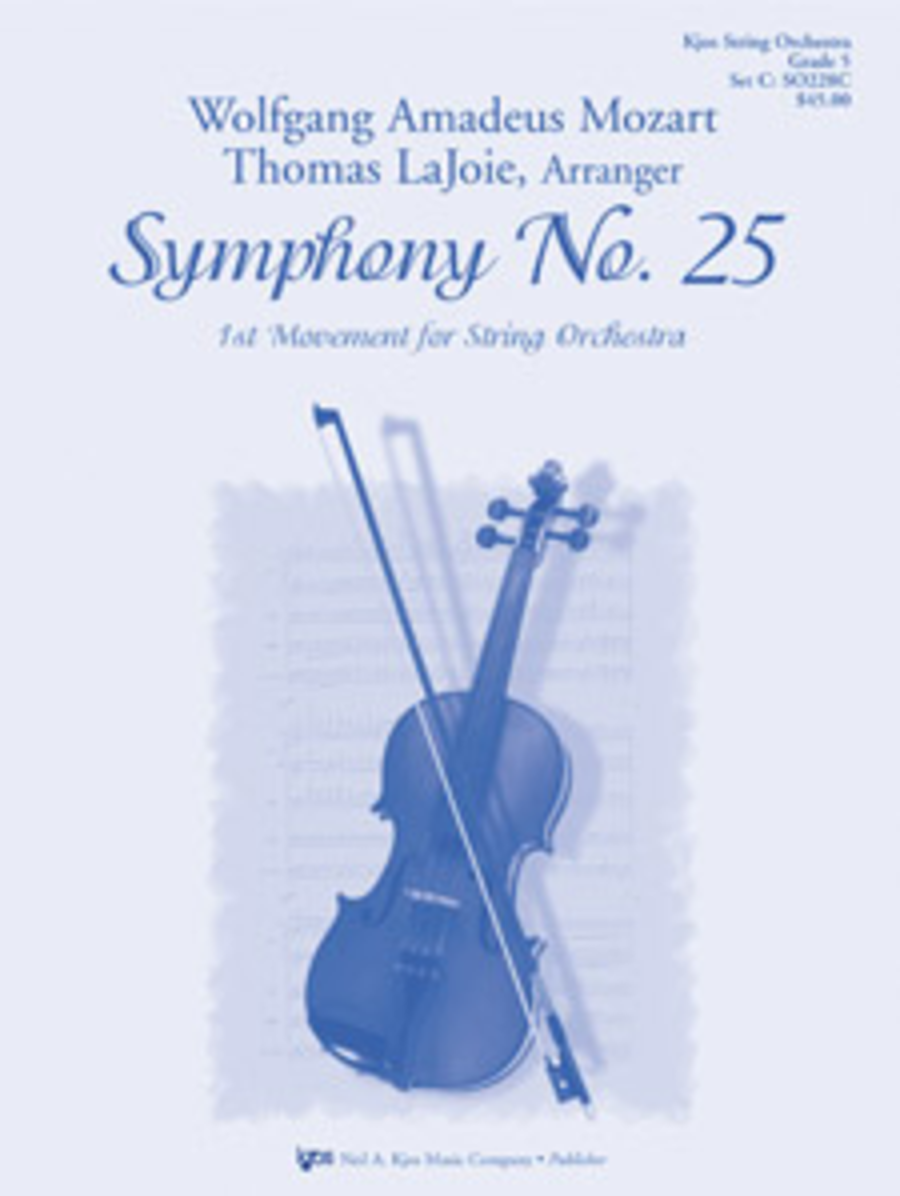 Symphony No. 25 image number null
