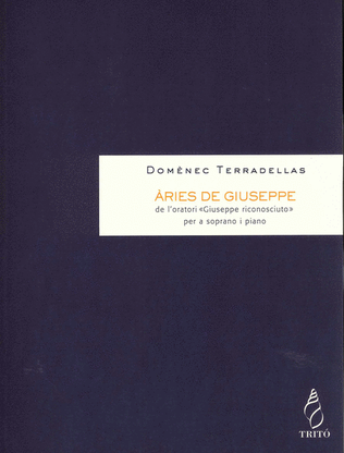 Book cover for Àries de Giuseppe de l’oratori «Giuseppe riconosciuto»
