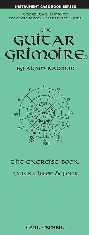 The Guitar Grimoire - The Exercise Book - Parts Three and Four