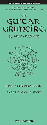 Book cover for The Guitar Grimoire: The Exercise Book - Parts Three & Four