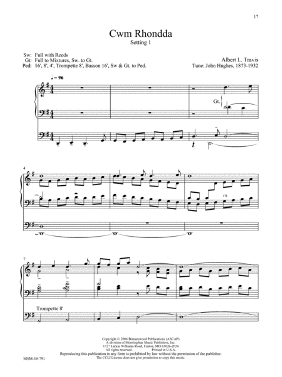 Join to Sing! Organ scores gallery preview page 6