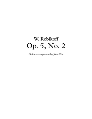 Opus 5, No. 2 - tab