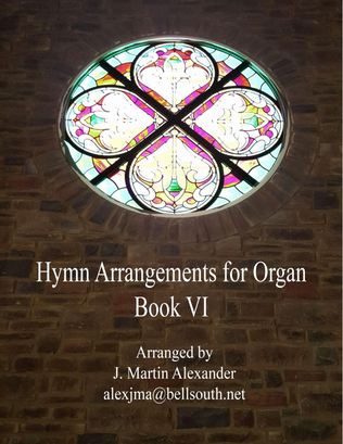 Book cover for Hymn Arrangements for Organ - Book VI