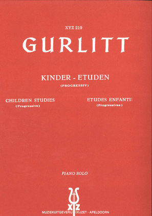 Book cover for Kinder Etudes