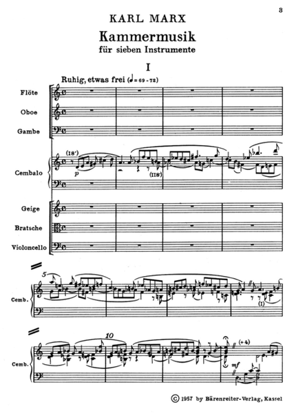 Kammermusik for seven Instruments op. 56
