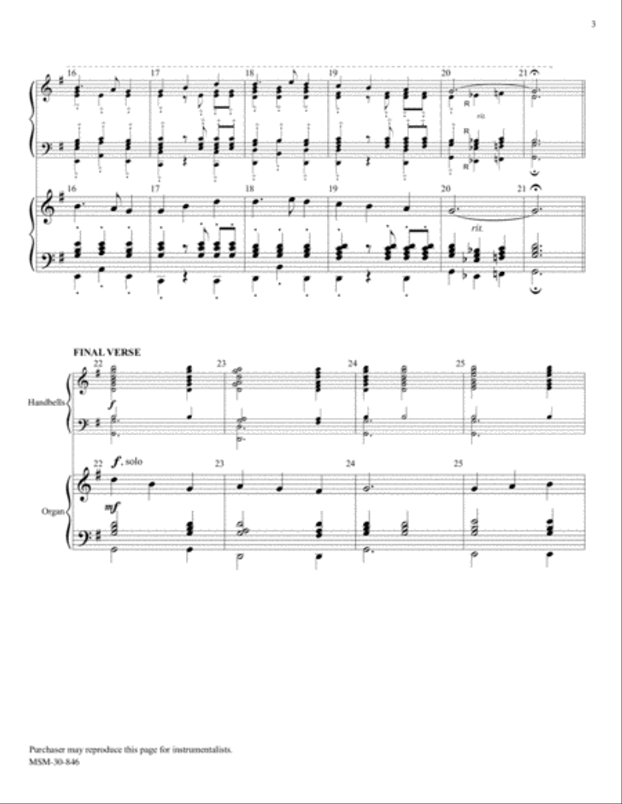 Italian Hymn/Moscow/Trinity Choir scores gallery preview page 3