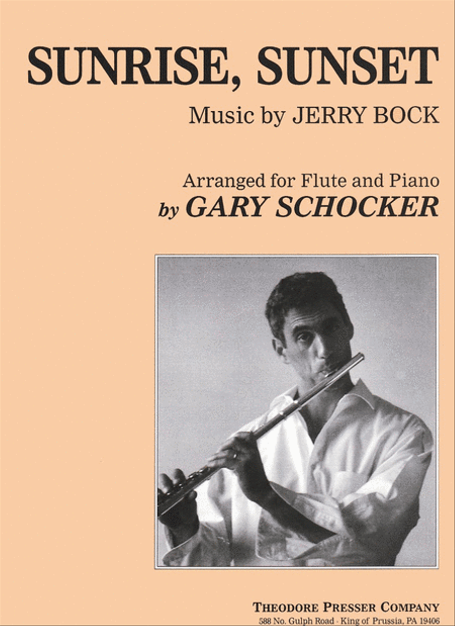Sunrise, Sunset Chamber Music scores gallery preview page 1