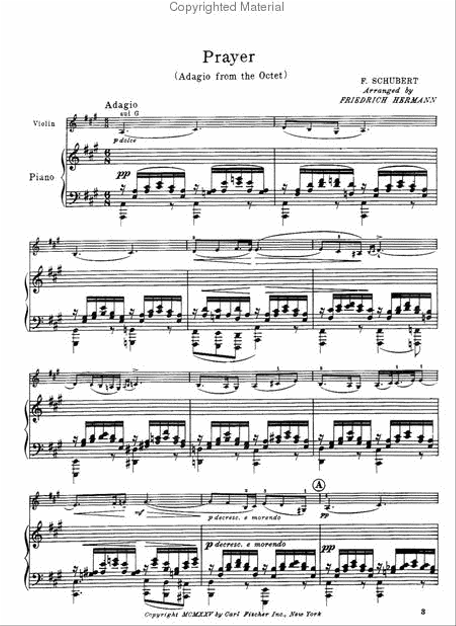 Religious Meditations Religious Meditations Violin Solo scores gallery preview page 2