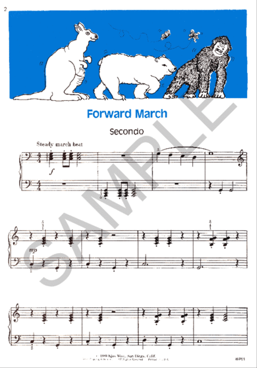 Duet Favorites, Level 2 Duet Favorites, Level 2 Piano Method scores gallery preview page 2