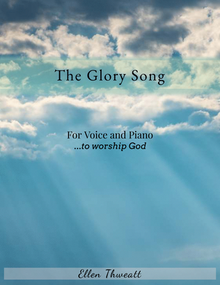 Book cover for The Glory Song
