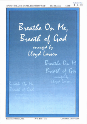 Book cover for Breathe on Me Breath of God