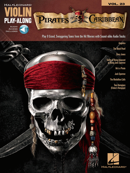 Pirates of the Caribbean (Violin Play-Along Volume 23)