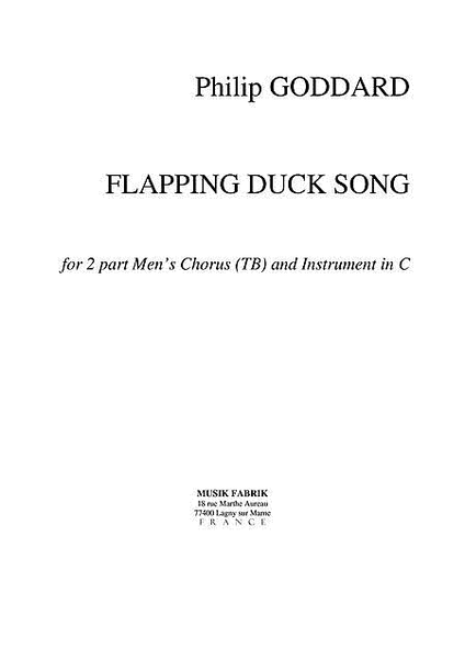 Flapping Duck Song