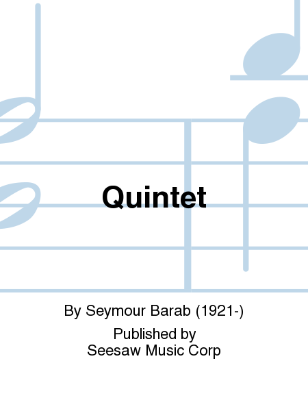 Quintet For Winds & Piano