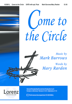 Book cover for Come to the Circle