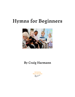 Book cover for Hymns for Beginners