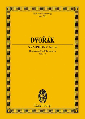 Book cover for Symphony No. 4 D minor