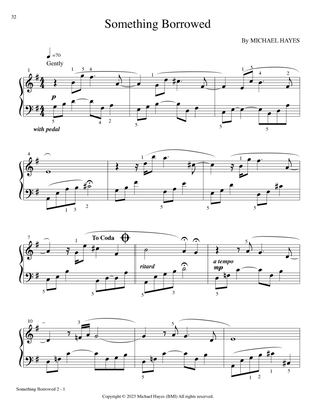 Something Borrowed - From 24 Short Piano Pieces in All Keys