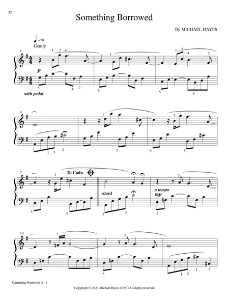 Something Borrowed - From 24 Short Piano Pieces in All Keys image number null