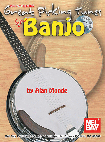 Great Picking Tunes for Banjo image number null