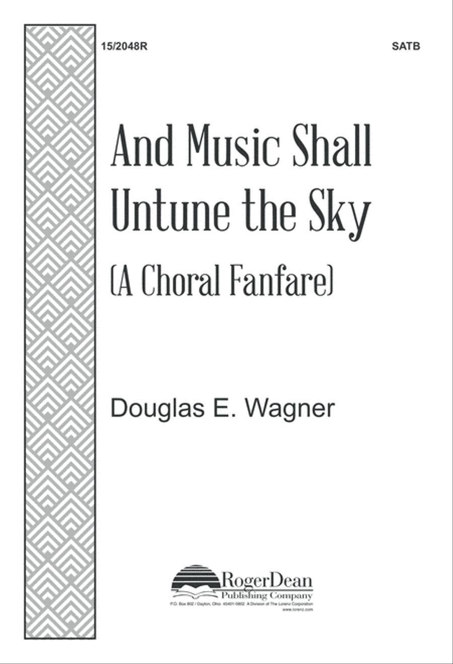 And Music Shall Untune the Sky 4-Part scores gallery preview page 1