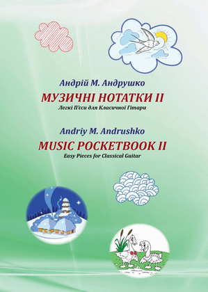 Music Pocketbook II. Easy Pieces for Classical Guitar