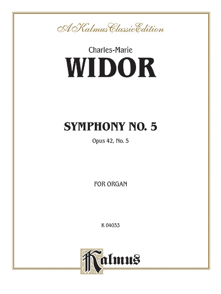 Symphony V in F, Op. 42