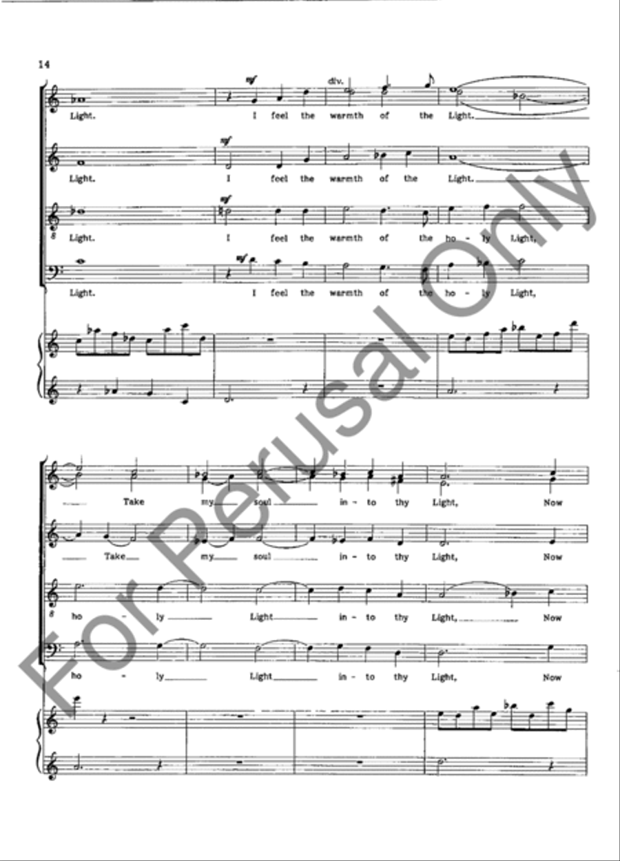 Valley of Shadows 4-Part scores gallery preview page 14